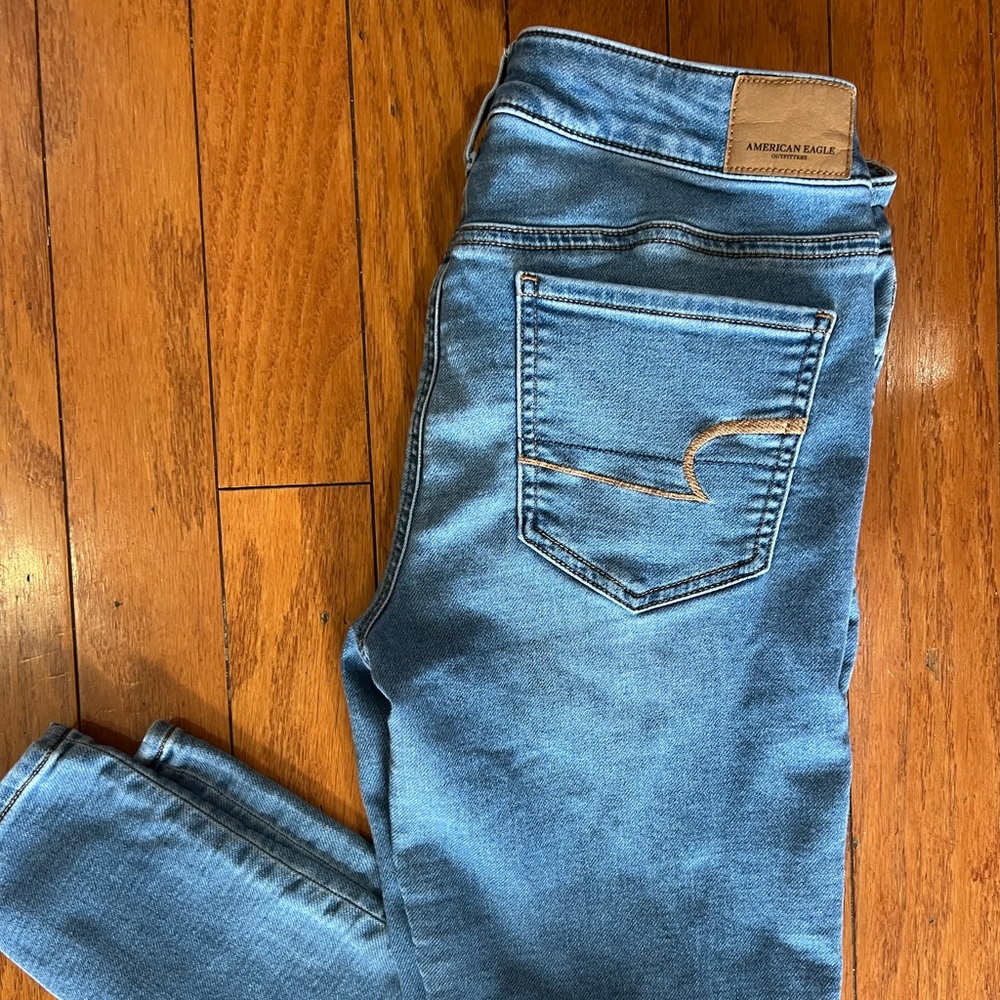 American eagle jeggings